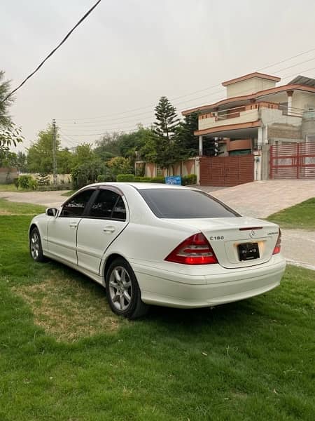 Mercedes C Class 2005 3