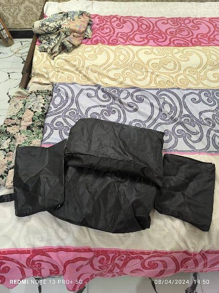 Brand new bike cover is for sale. little negotiable 2