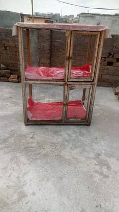 Wooden Cage