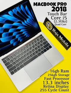 MacBook Pro 2018 16gb Ram Touchbar