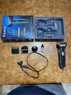 shaving machine grooming kit