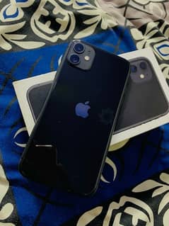iphone 11 non pta 128 gb dual physical sim wotking  water pack FU