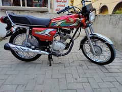 Honda CG 125cc 23model