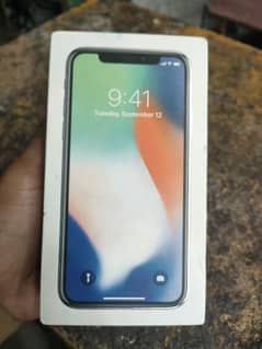 iphone X PTA Approved  with box