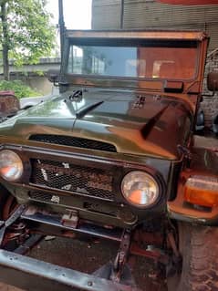 Toyota Land Cruiser 1965 FJ 40