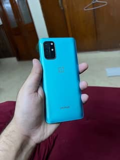 Oneplus 8t 12/256 with 65 watt charger in mint condition