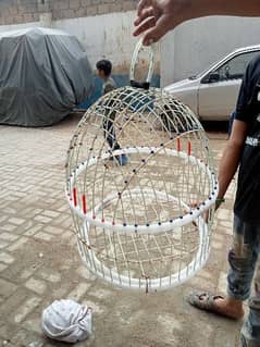 round cage