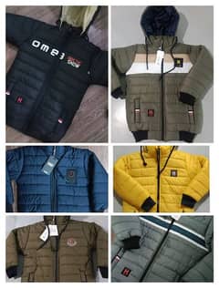 kid's Jacket For Winter Season Para shoot Clothes Using GSM Warding