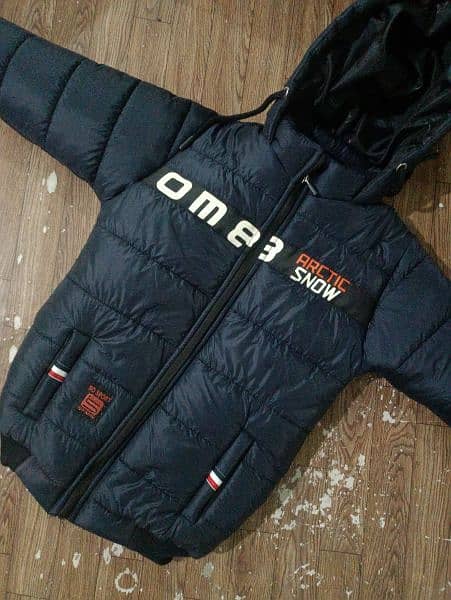 kid's Jacket For Winter Season Para shoot Clothes Using GSM Warding 5