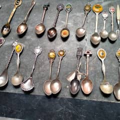 oldest hand made spoons . british empire and more