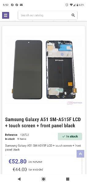 iPhone Samsung Mobile and Tablet Panels 13