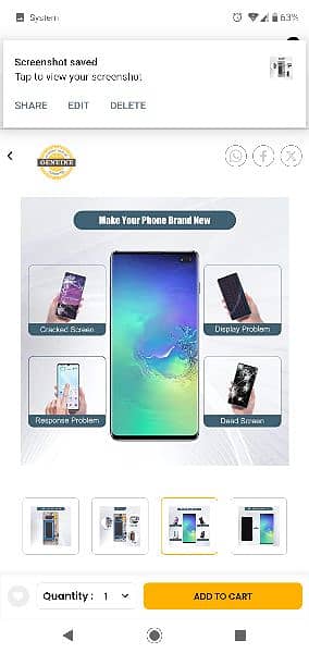 iPhone Samsung Mobile and Tablet Panels 15