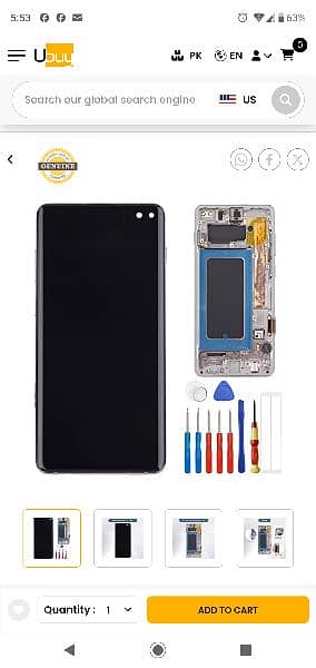 iPhone Samsung Mobile and Tablet Panels 16