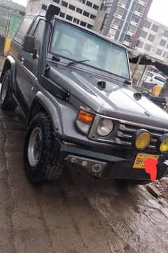 Toyota Land Cruiser 1989