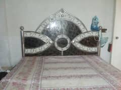 iron bed