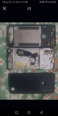 Samsung a20s parts only