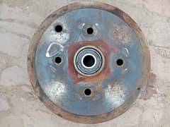 Wheel drum 800cc