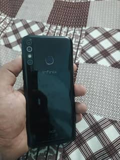 Urgent sale Infnix Hot 8 only mobile condition 10/9