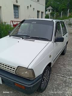 Suzuki Mehran VXR 2004