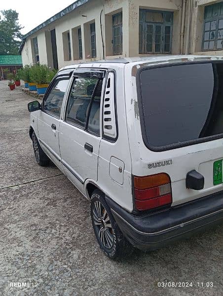 Suzuki Mehran VXR 2004 2