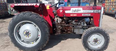 Massey Ferguson with Trailer 1989 Model