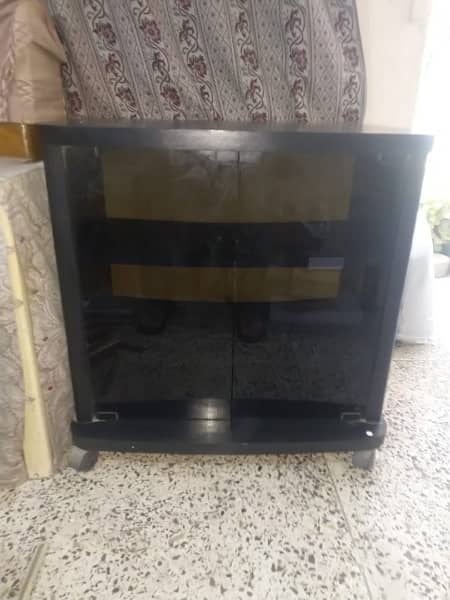 TV Trolley (Black Color) 0