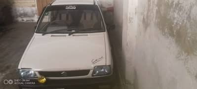 Suzuki Mehran VX 1989