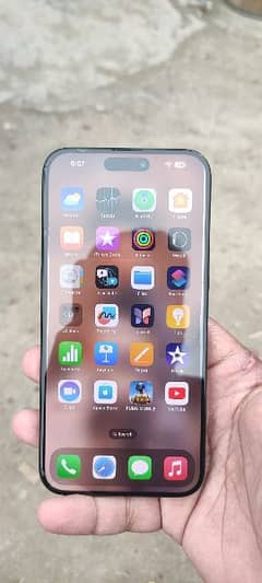 I Phone 15 pro Max 256 gb jv