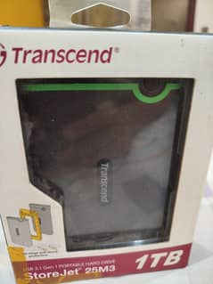 Transcend 1TB Portable Hard Drive