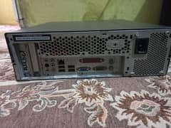 Lenovo m58 core 2 duo desktop in neat and clean condition