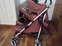 baby pram stroller foldable mehron color