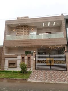 5 Marla Double Storey Brand New House For Sale, Model City 1, B Block, Faisalabad
