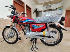 honda 125 2024 1 monts ki he 1200 chli hui he