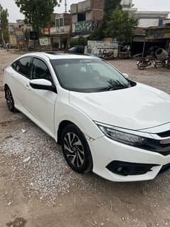 Honda Civic Oriel 2018