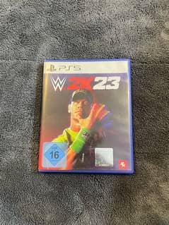 WWE 2K23 W2K23 W 2K23 Ps5 PlayStation 5 Disc Video Game