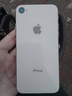 iphone 8 PTA approved 64Gb   front camera nahi chalta