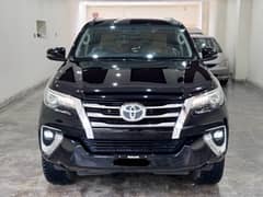 Toyota Fortuner 2.7 V 2022 BANK LEASE 20 INSTALLMENT PAID