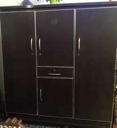 wardrobe wood almari for sale whatsapp 03099991327