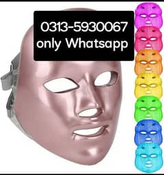 LED Light Therapy Mask Light Therapy Mask LED Mask Photon Face Neck