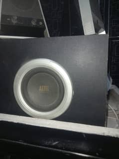Altec Lansing speaker amplifier