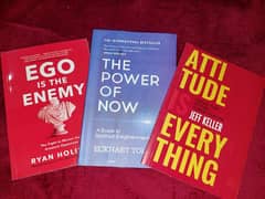 Self Help books on sale(3 books for just 1200)