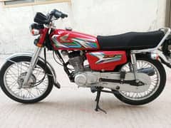 Honda CG125 Model 2023