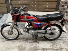 Honda CD 70 Call 03029636017 good condition argent sale