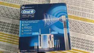 Oral B OXYJET cleaning system + pro 2000 toothbrush