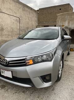 Toyota Corolla GLI 2016