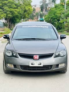 Honda Civic VTi Oriel Prosmatec UG 2008