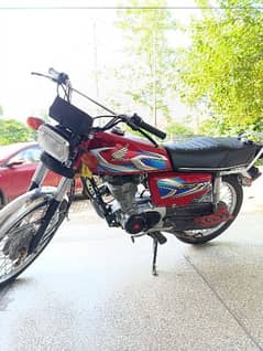 Honda 125 all Punjab no