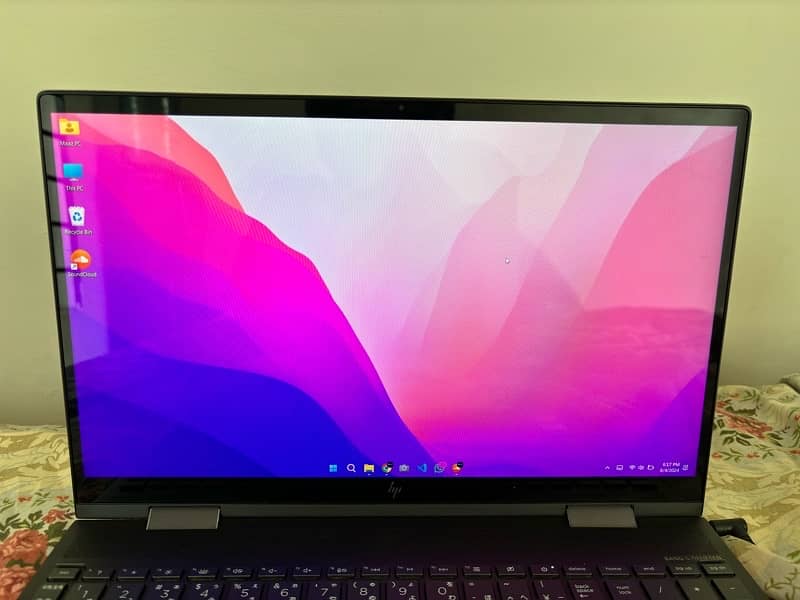 Hp Envy x360 convertible 6