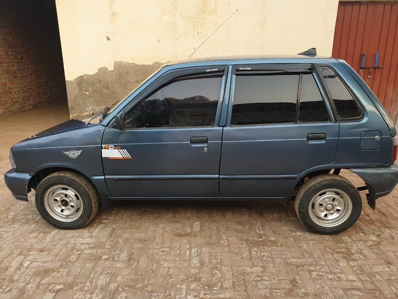 Suzuki Mehran CNG VXR 2007 4