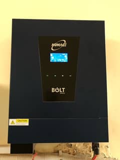 Homage Bolt HBS-5616SCC 5.6KW Hybrid Solar Inverter PV6500 0